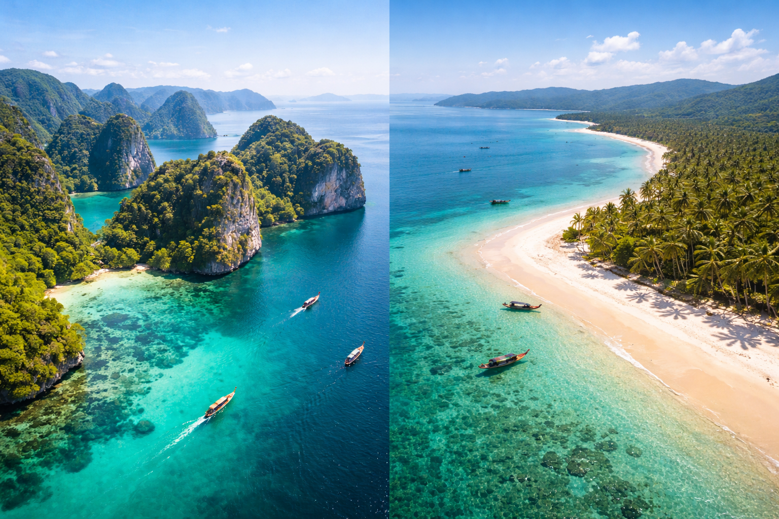 Andaman vs Gulf Coast Thailand: Which Islands Should You Choose?