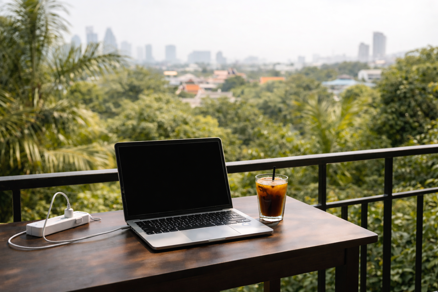 Blog category page hero: Digital Nomad Thailand: Bases, Internet, Visas, Monthly Budgets