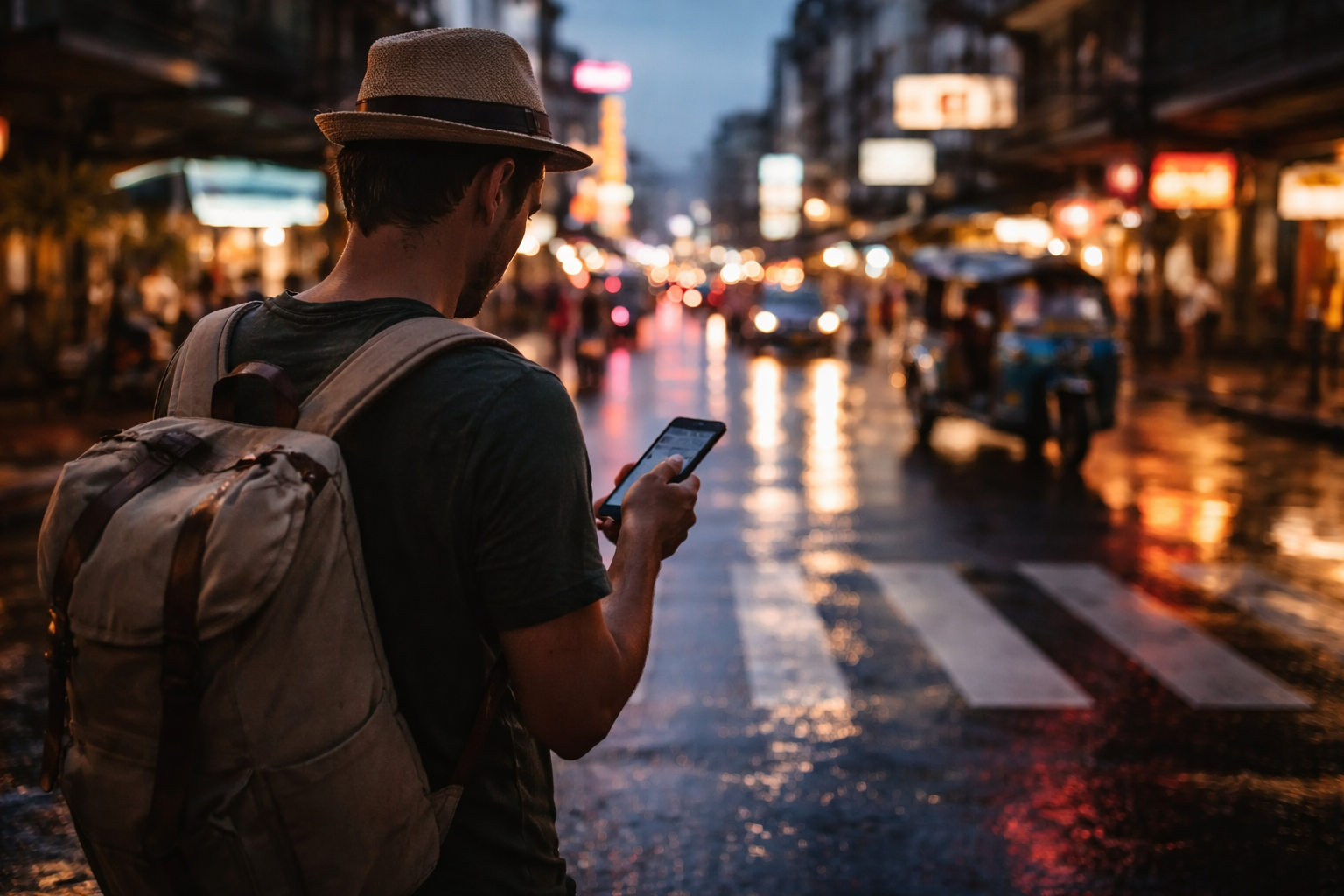 Blog category page hero: Thailand Safety: Scams, Health, Simple Habits That Work