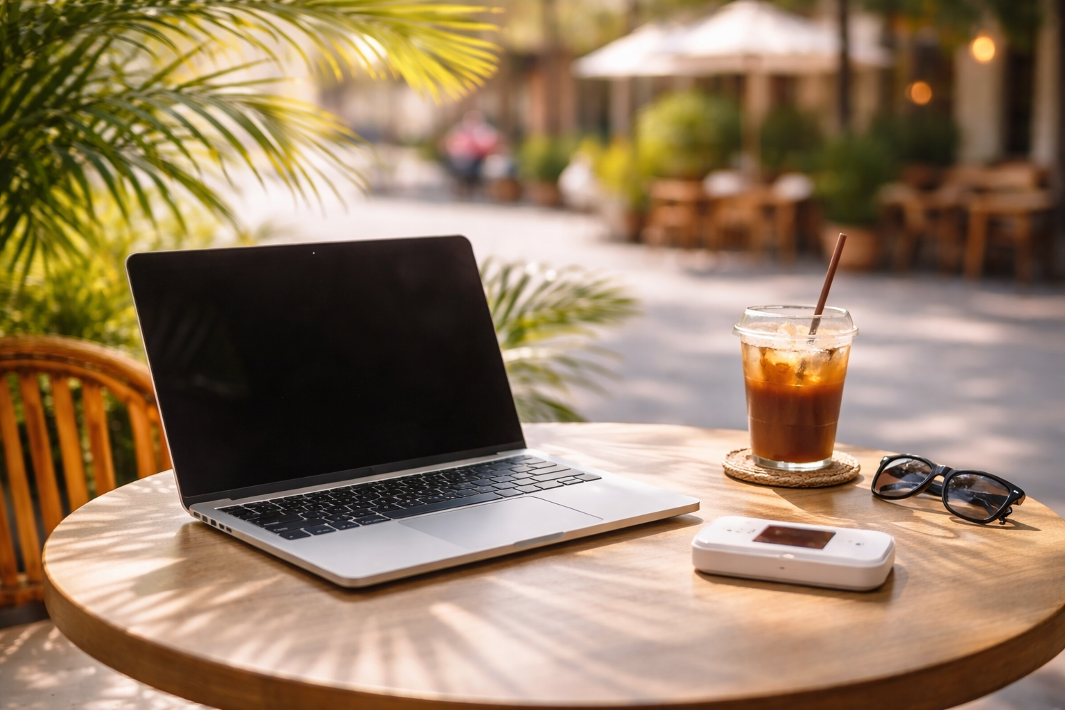 Blog tag page hero: Digital Nomad