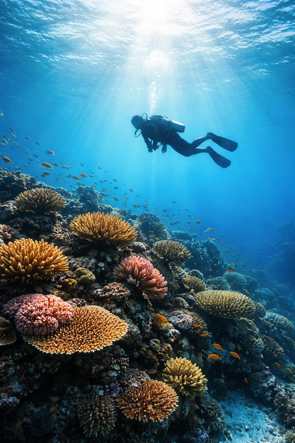 Blog tag page hero: Diving