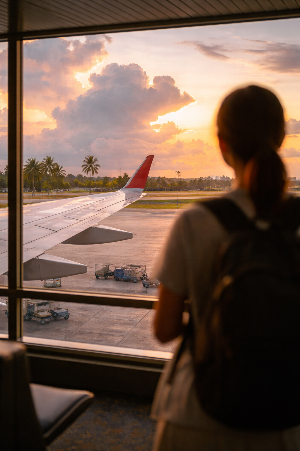 Blog tag page hero: Flight