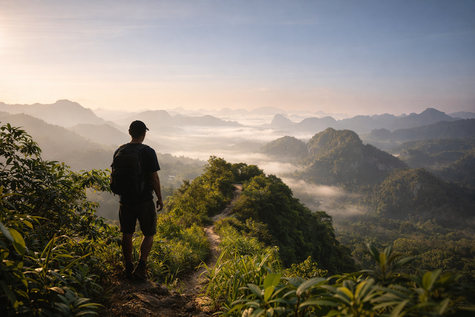 Blog tag page hero: Hiking