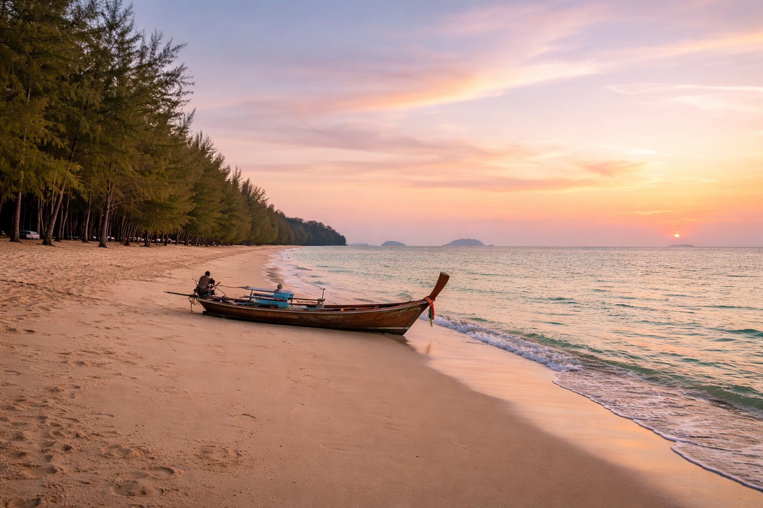 Blog tag page hero: Koh Lanta