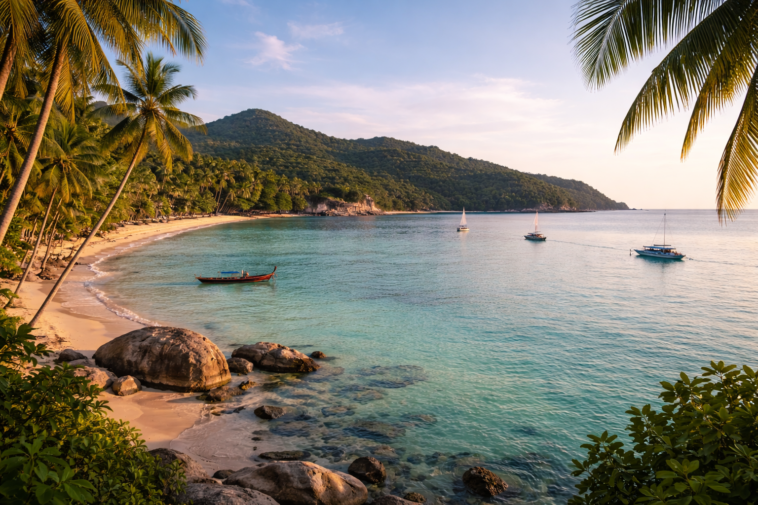 Blog tag page hero: Koh Phangan