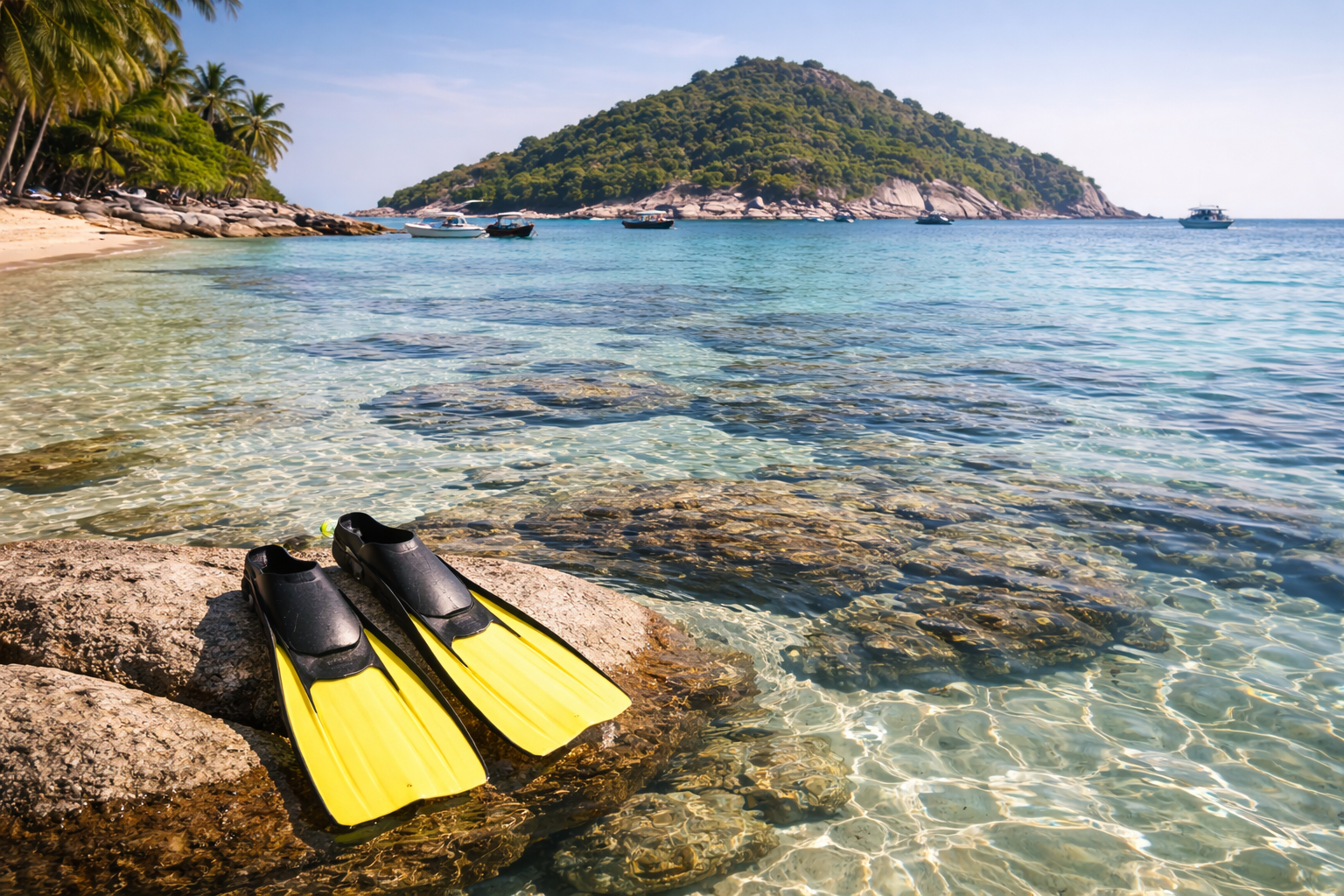 Blog tag page hero: Koh Tao