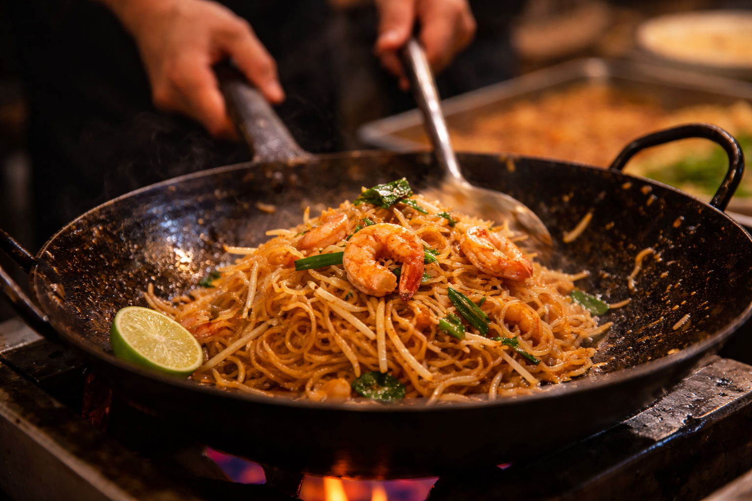 Blog tag page hero: Pad Thai