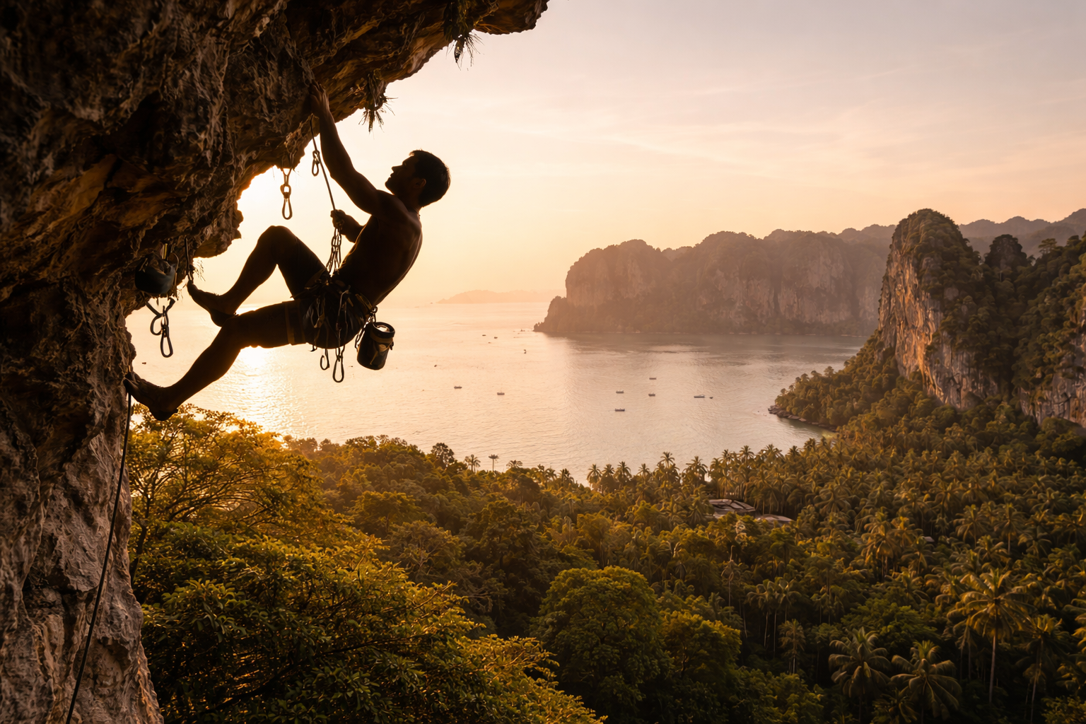 Blog tag page hero: Rock Climbing