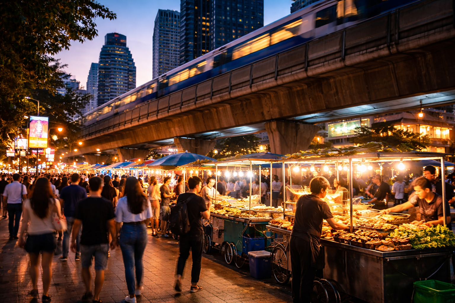 Blog tag page hero: Silom