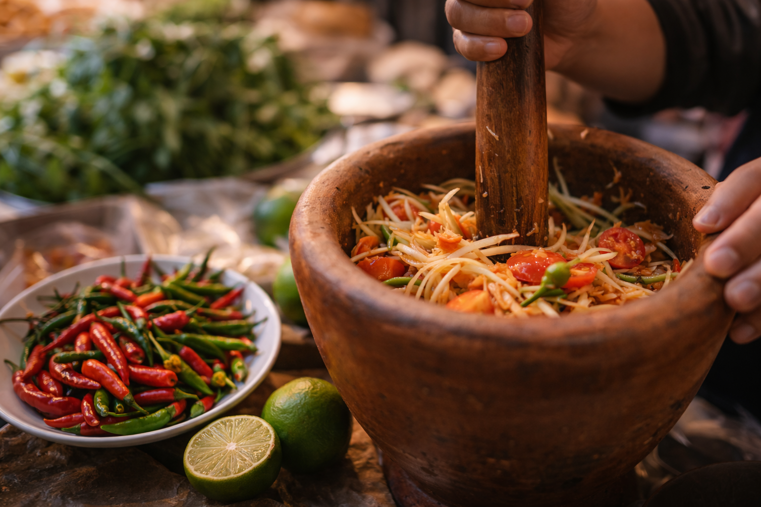 Blog tag page hero: Som Tam