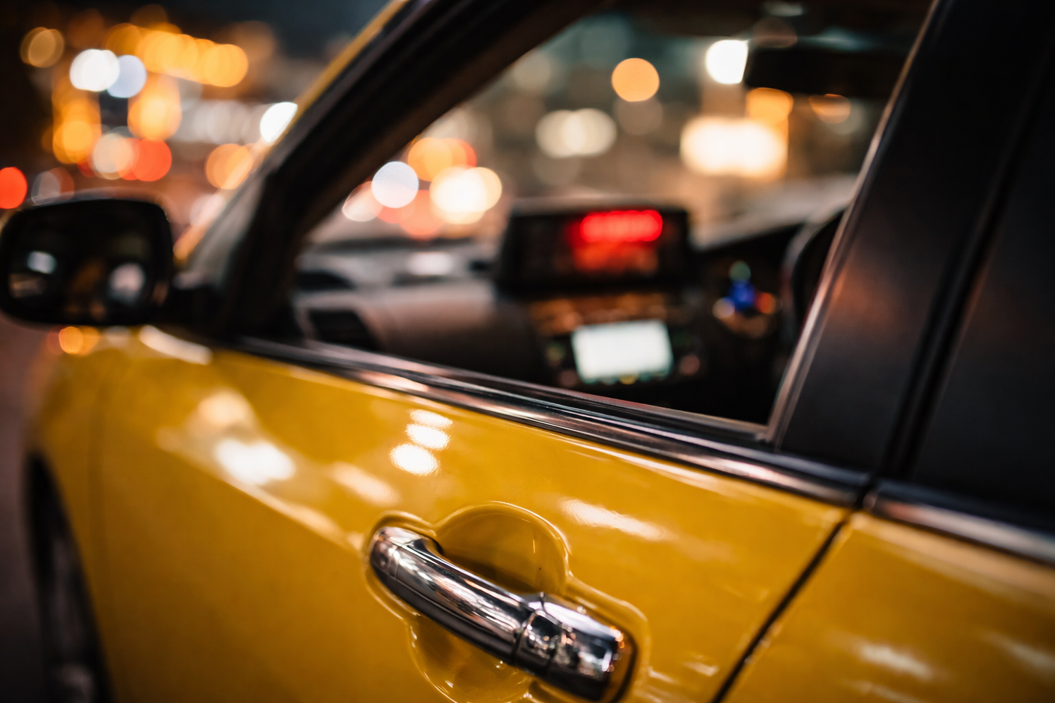 Blog tag page hero: Taxis