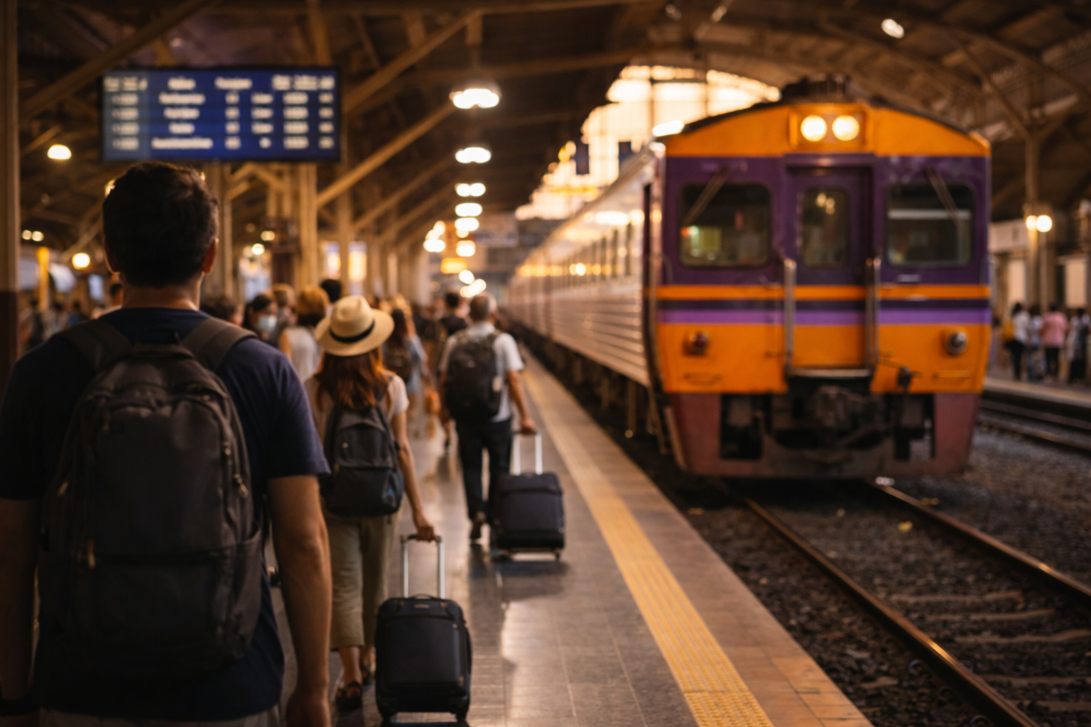 Blog tag page hero: Train