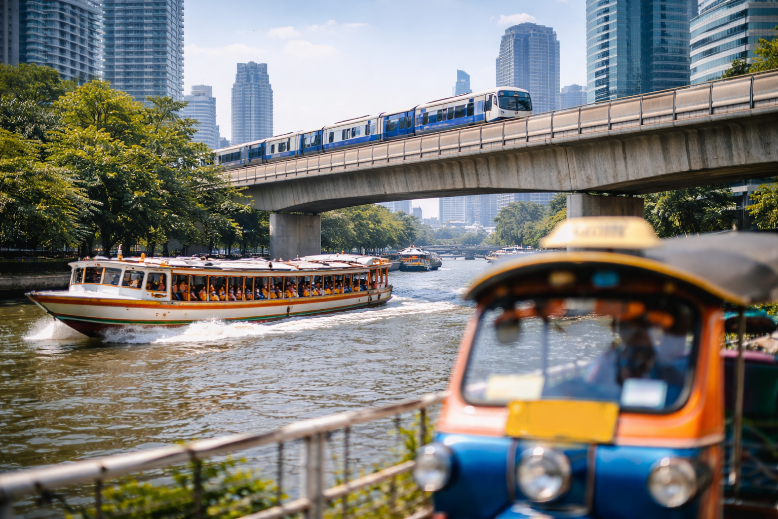 Blog tag page hero: Transport