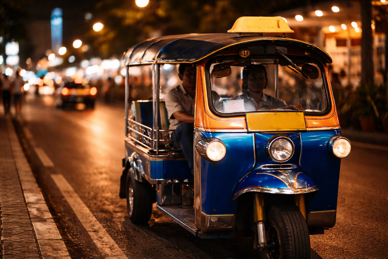 Blog tag page hero: Tuk Tuk