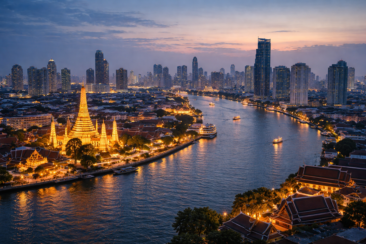 Bangkok destination hero