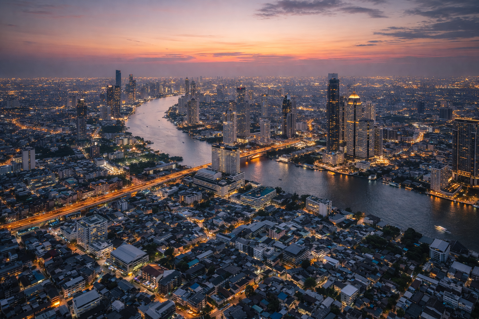 Where to Stay — Bangkok