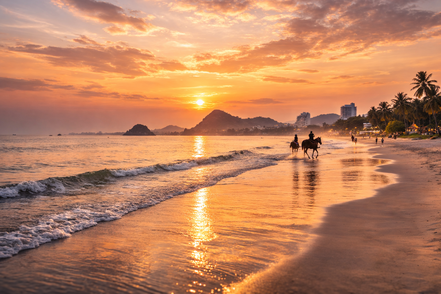 Hua Hin travel guide: beach weekend