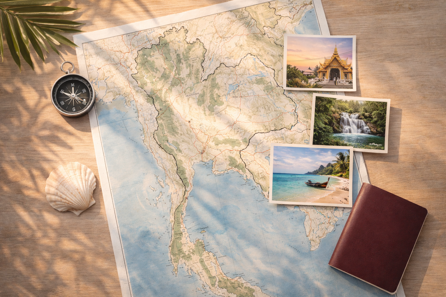 Thailand destinations guide: Bangkok, Chiang Mai, Krabi, islands