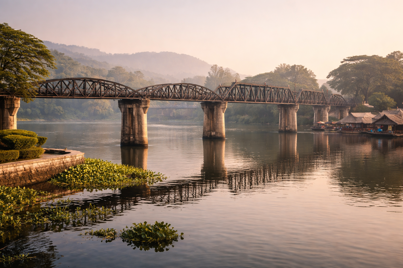 Kanchanaburi travel guide: River Kwai