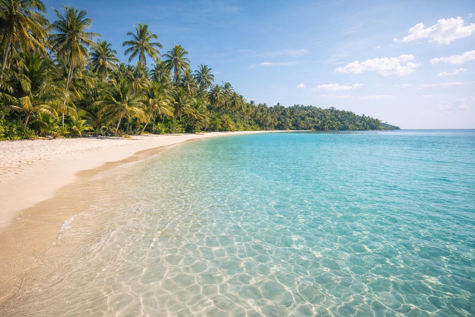 Koh Kood travel guide: clear water beach