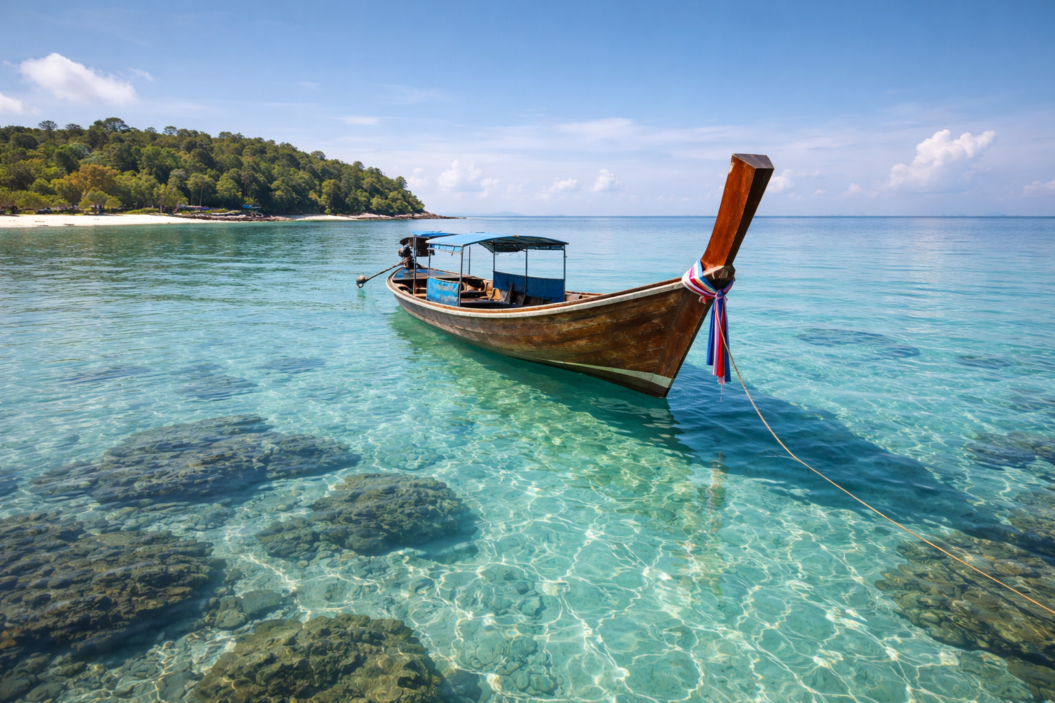 Koh Lipe travel guide: Sunrise Beach