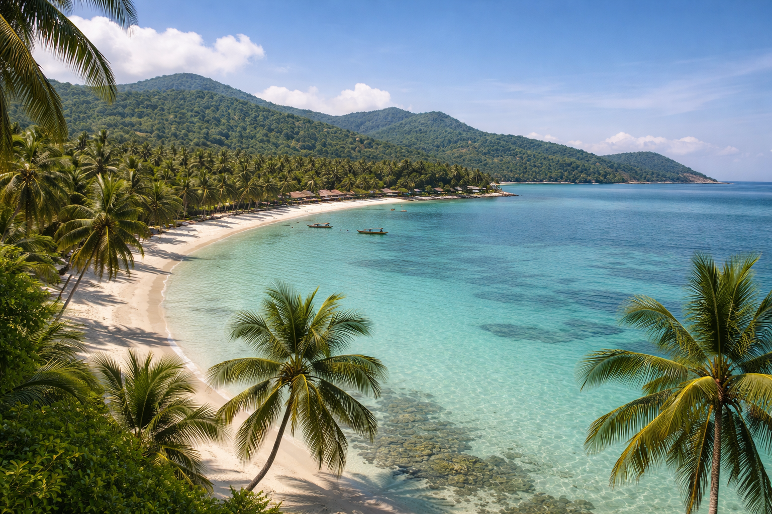 Koh Phangan travel guide: quiet beach bay