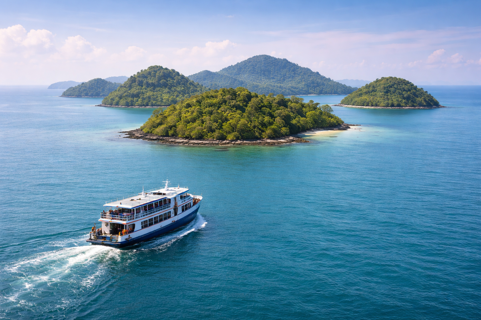 Trat islands travel guide: Koh Kood beach