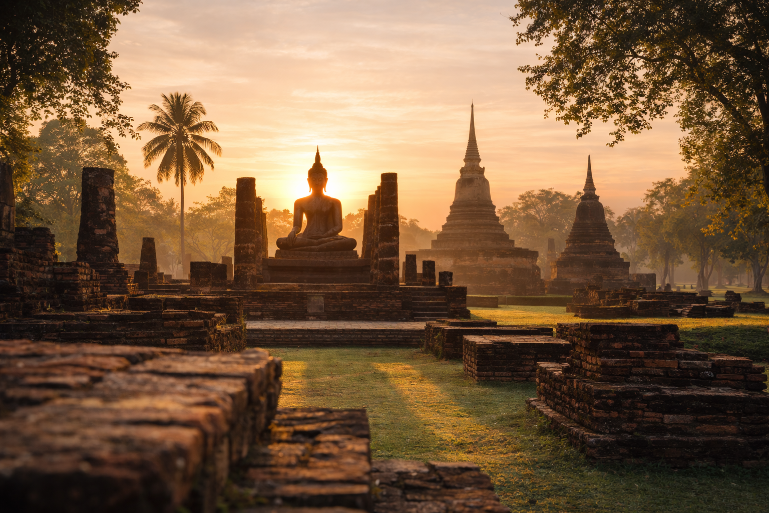UNESCO World Heritage Sites in Thailand