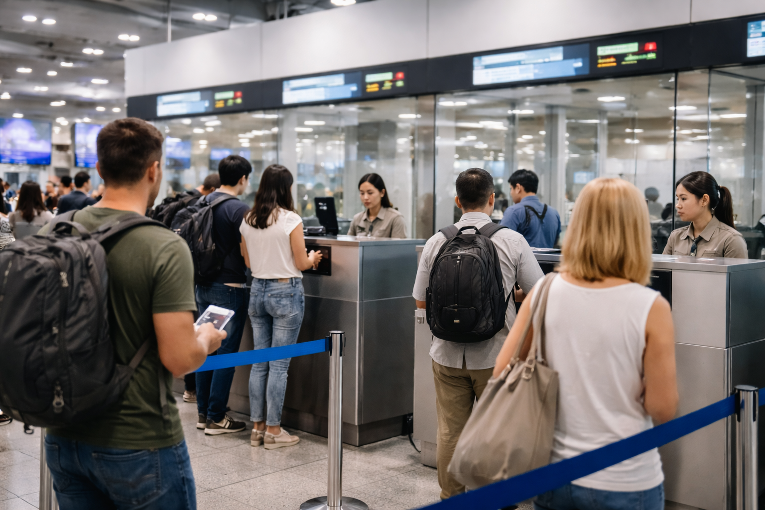 Thailand visa extensions and re‑entry permits