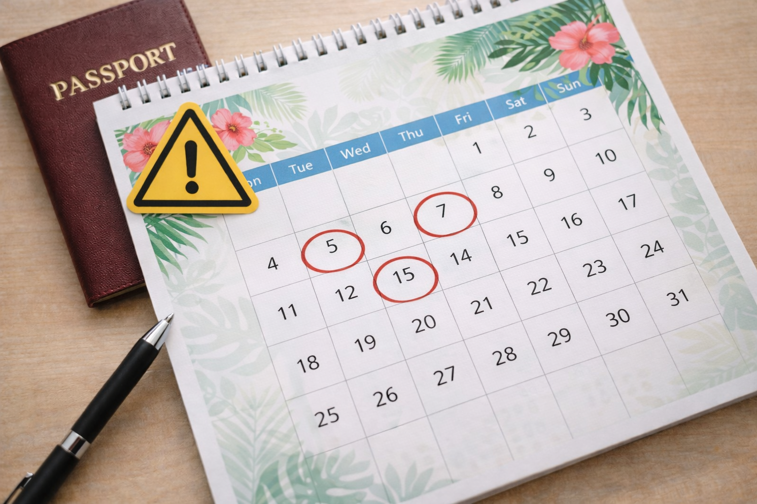 Thailand overstay fines and re‑entry bans