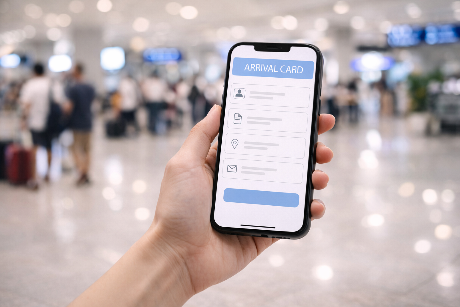 Thailand Digital Arrival Card (TDAC) form