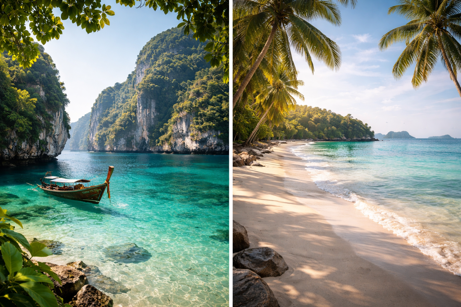 Andaman vs Gulf coast by month