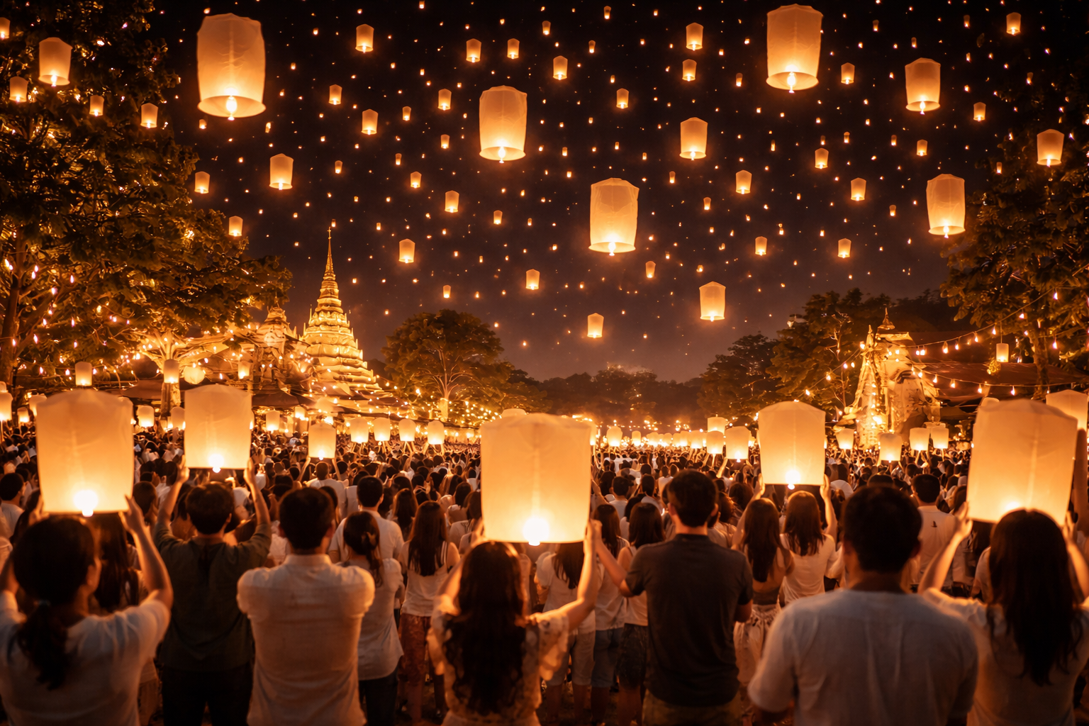 Thailand festivals planning calendar