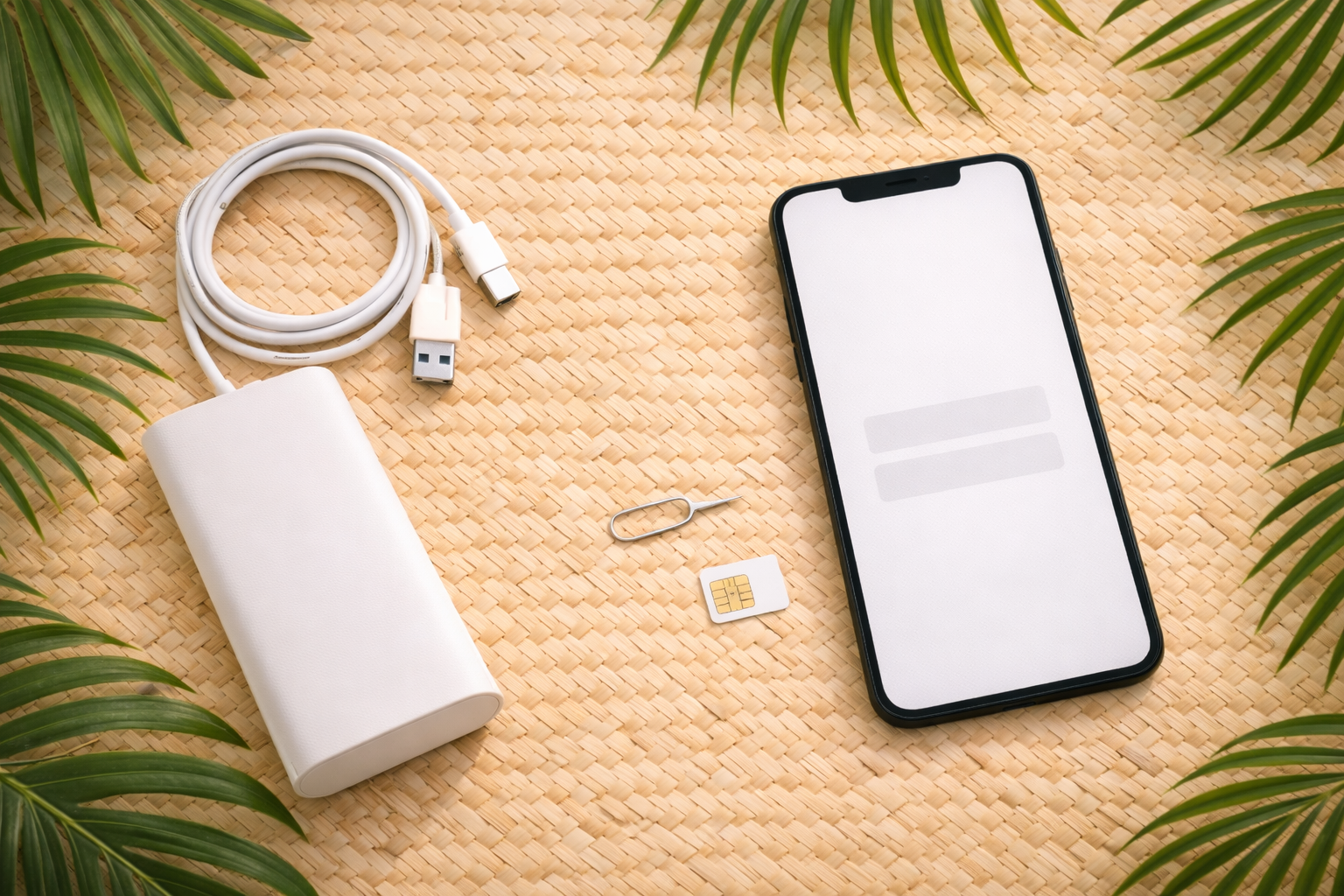 Esim setup for remote work