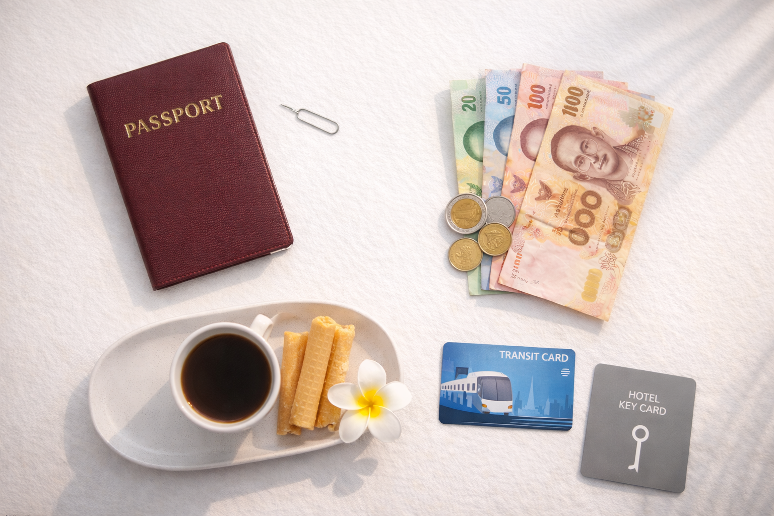 Thailand arrival checklist