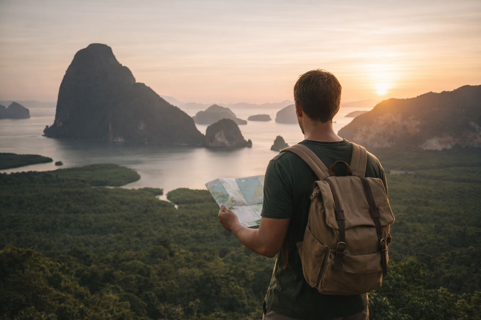 Thailand travel planning complete