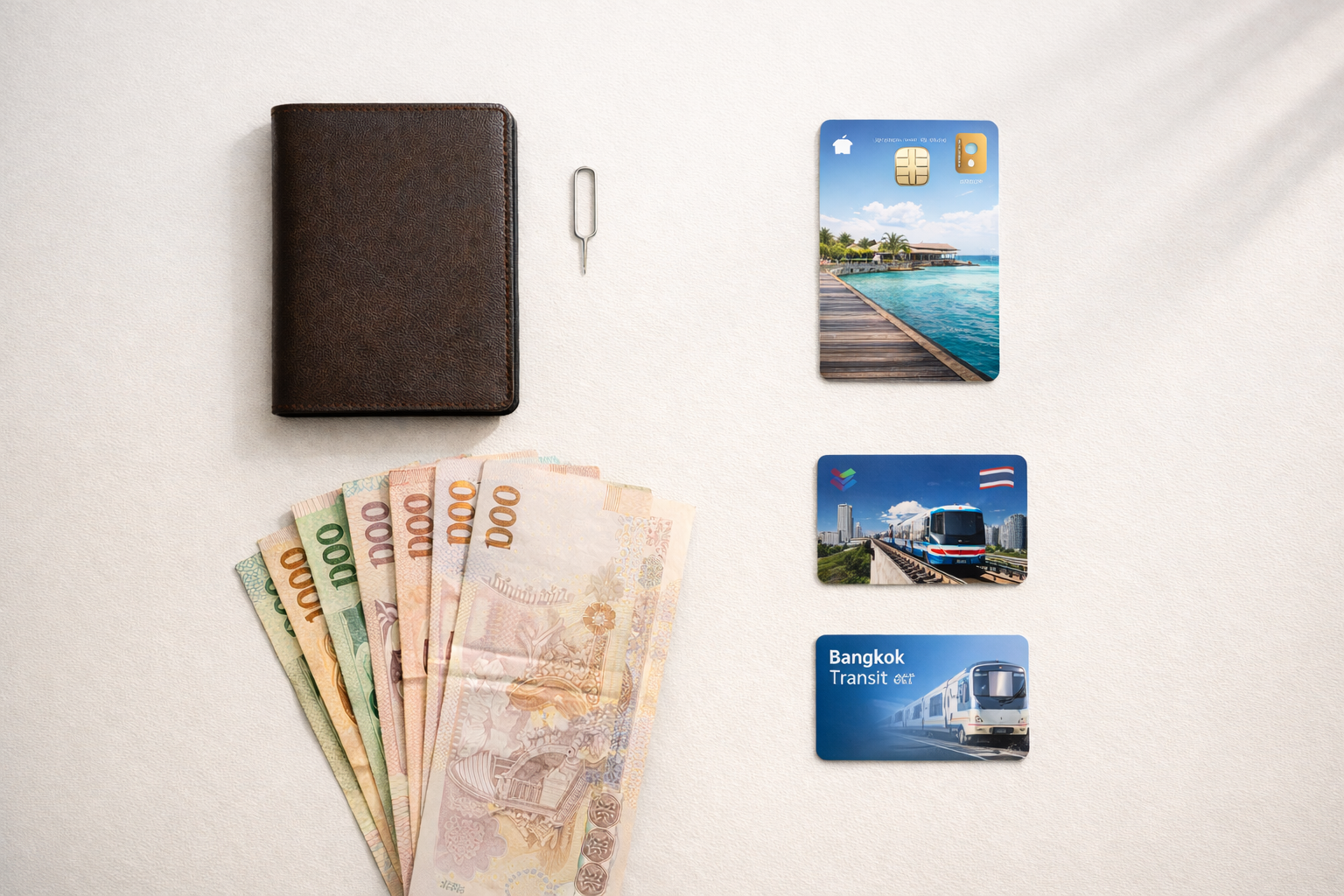 Thailand trip planning checklist