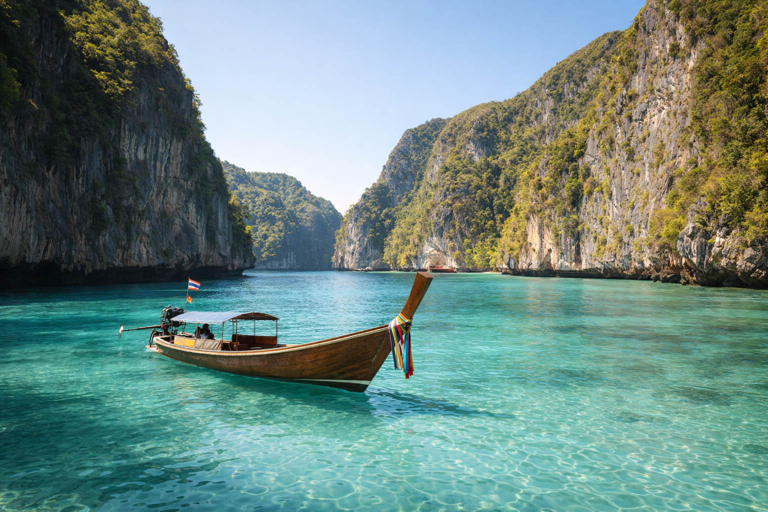 Island daytrip longtail bay