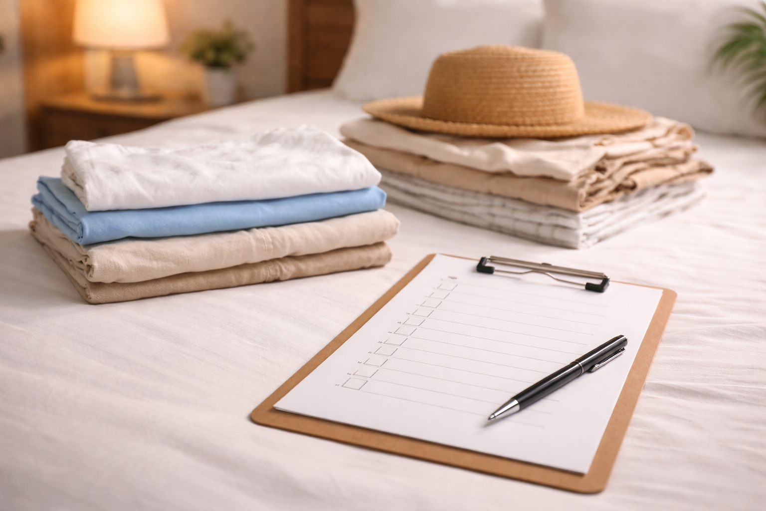 Thailand packing checklist