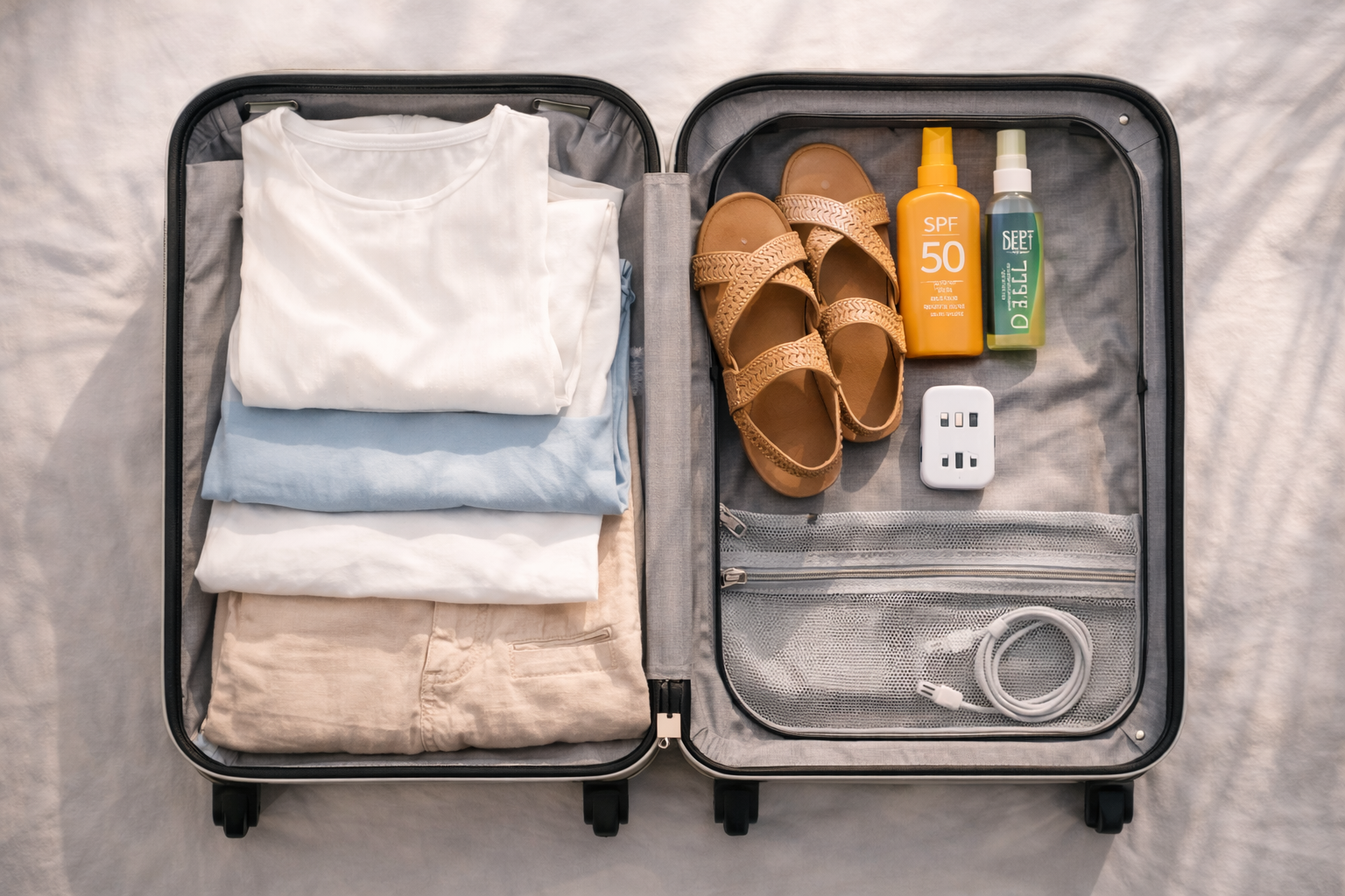 Thailand packing list and what to wear