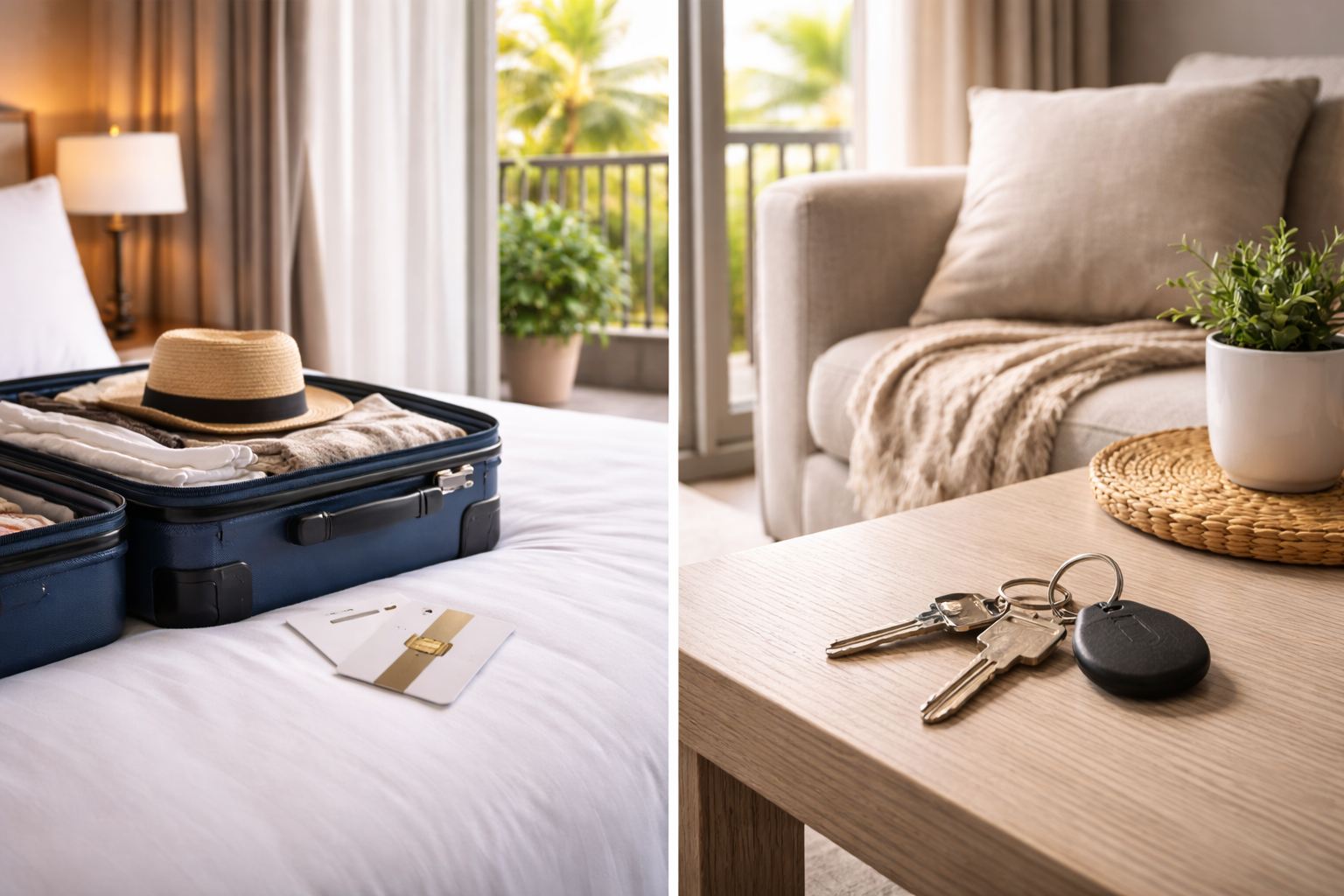 Airbnb vs hotels in Thailand guide