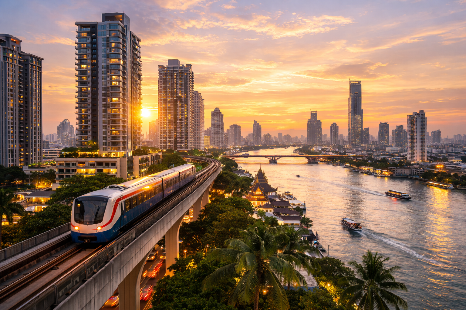 Bangkok areas to stay guide