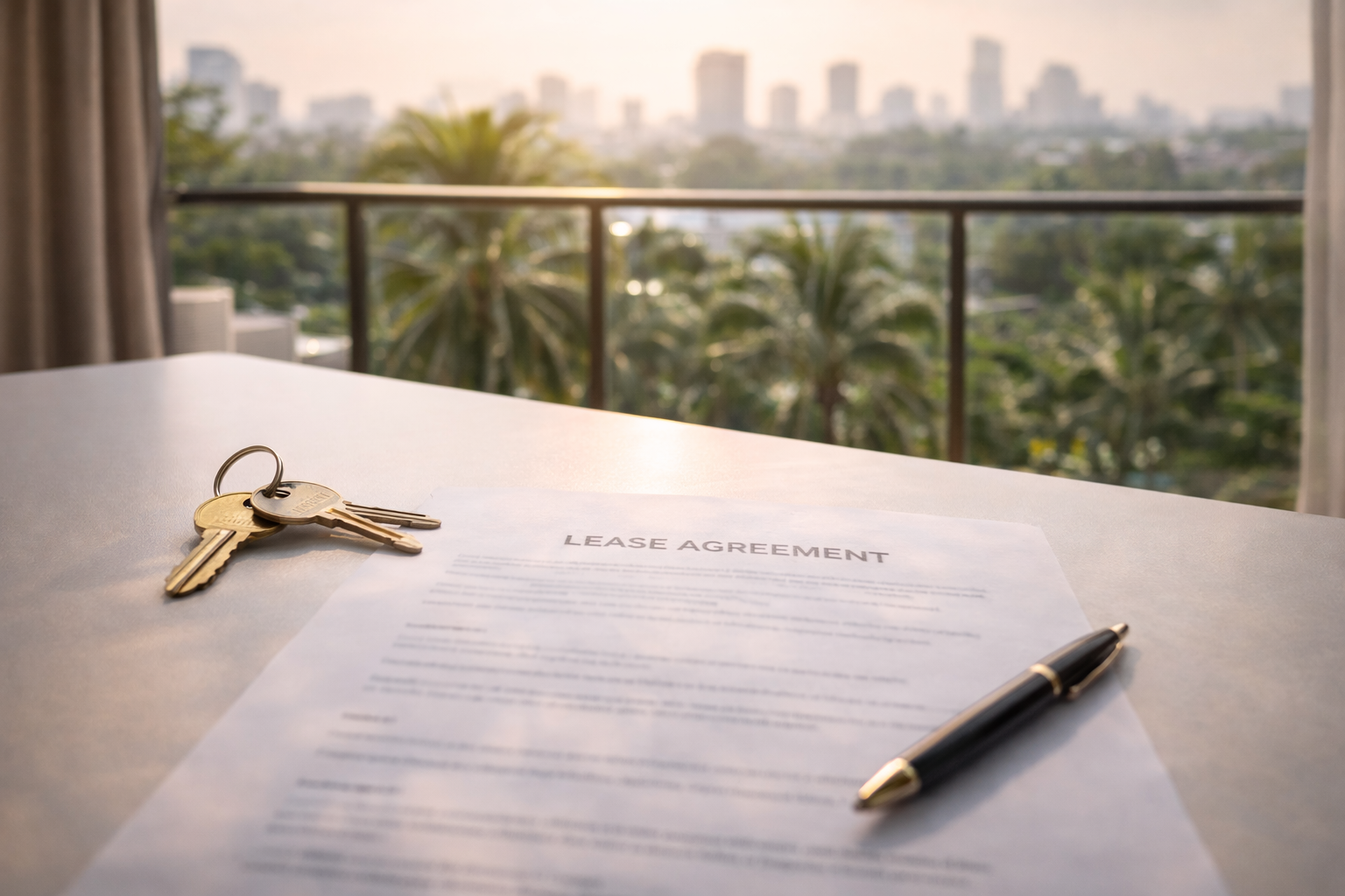 Thailand long-term rentals guide