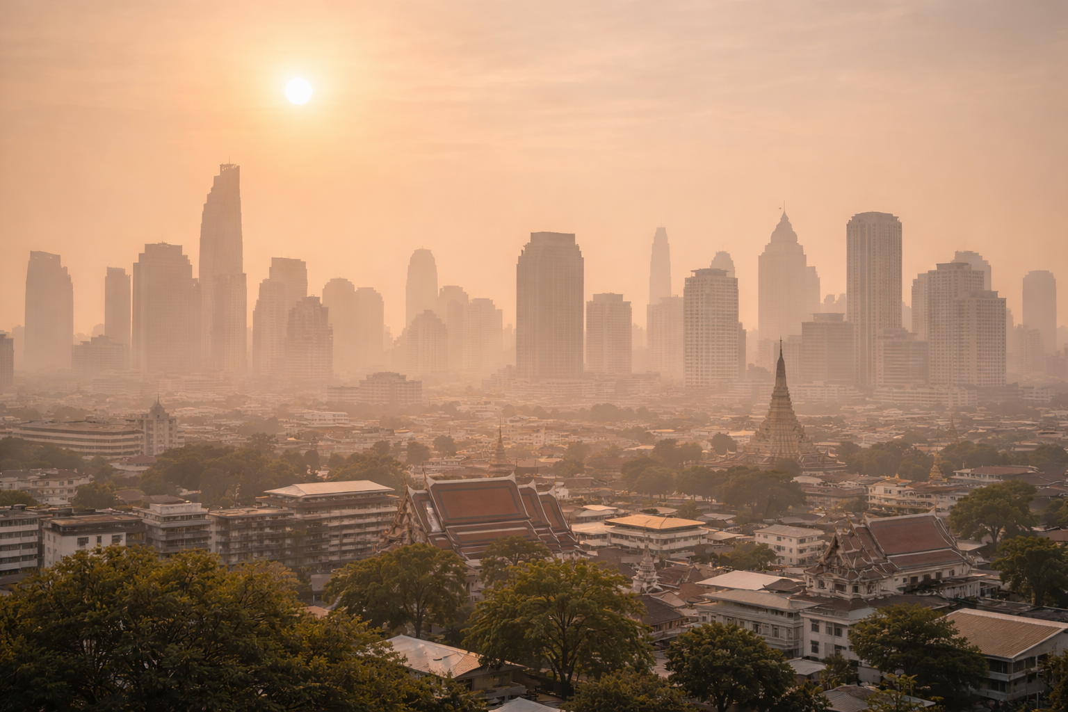 Thailand air quality AQI PM2.5