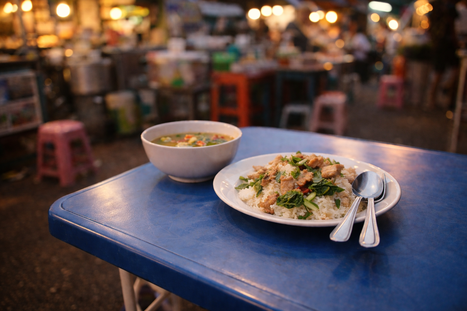 Thailand daily travel budgets