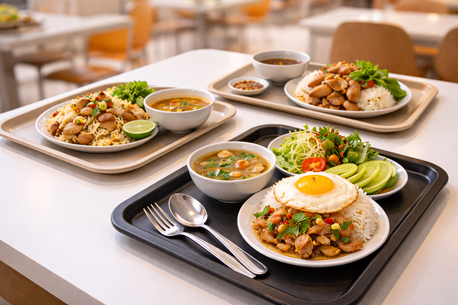 Thailand food cost guide