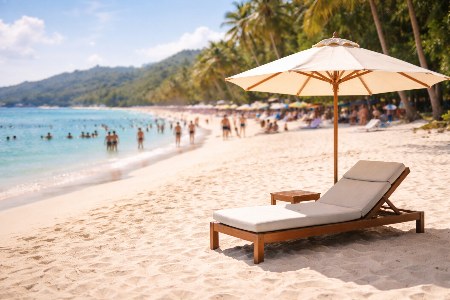 Thailand crowds and prices