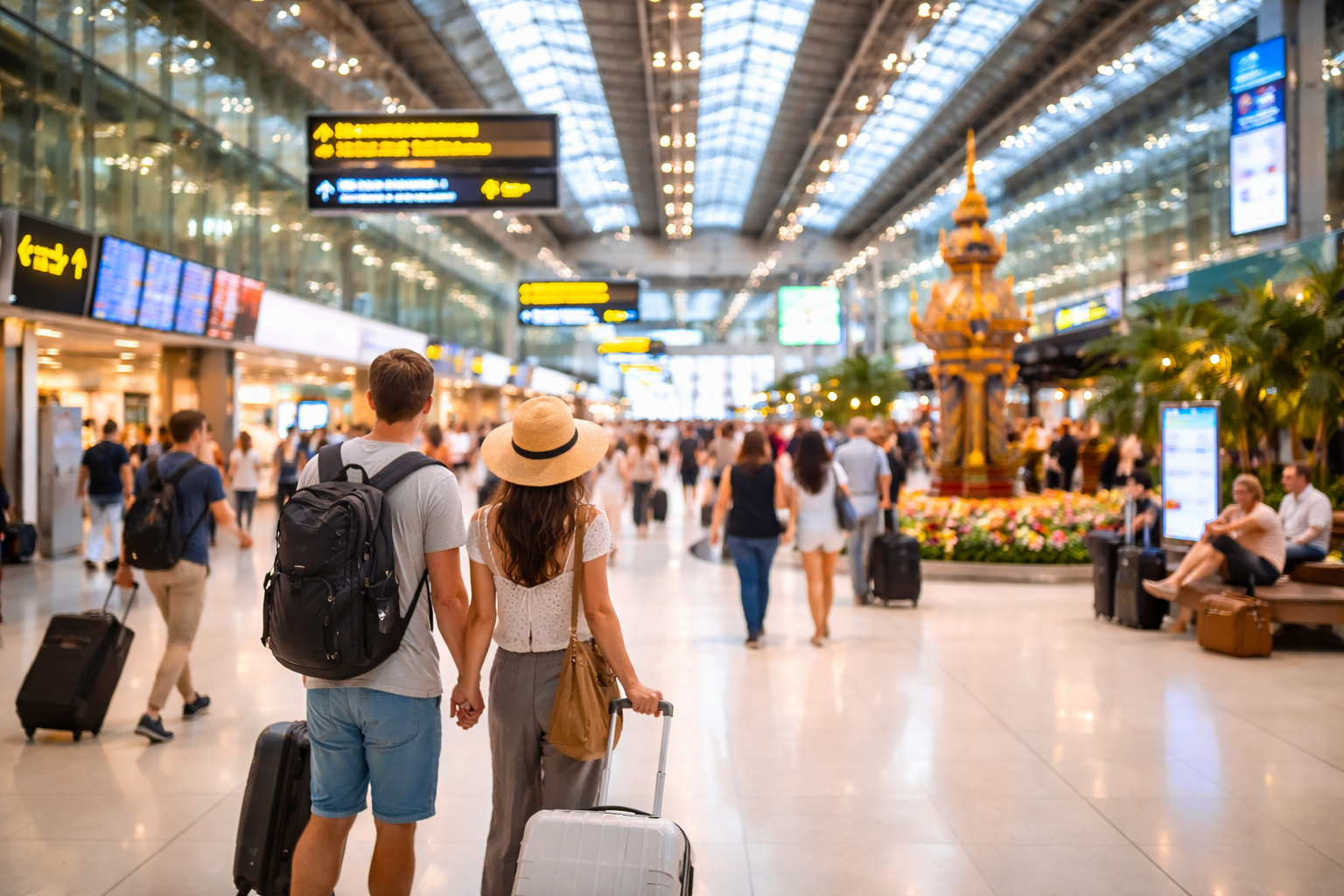 Thailand airports and transfers guide