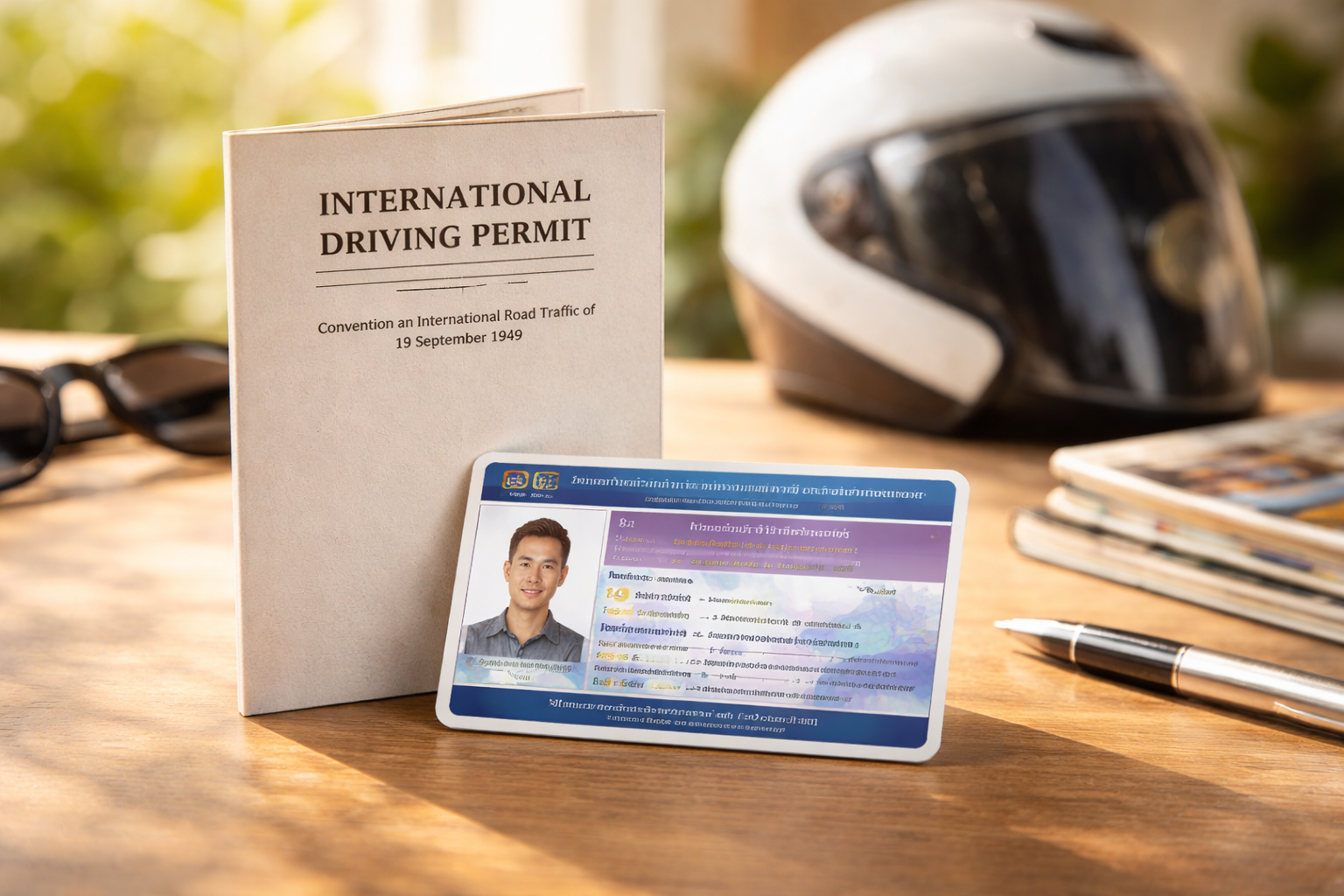Thailand driving license and IDP guide