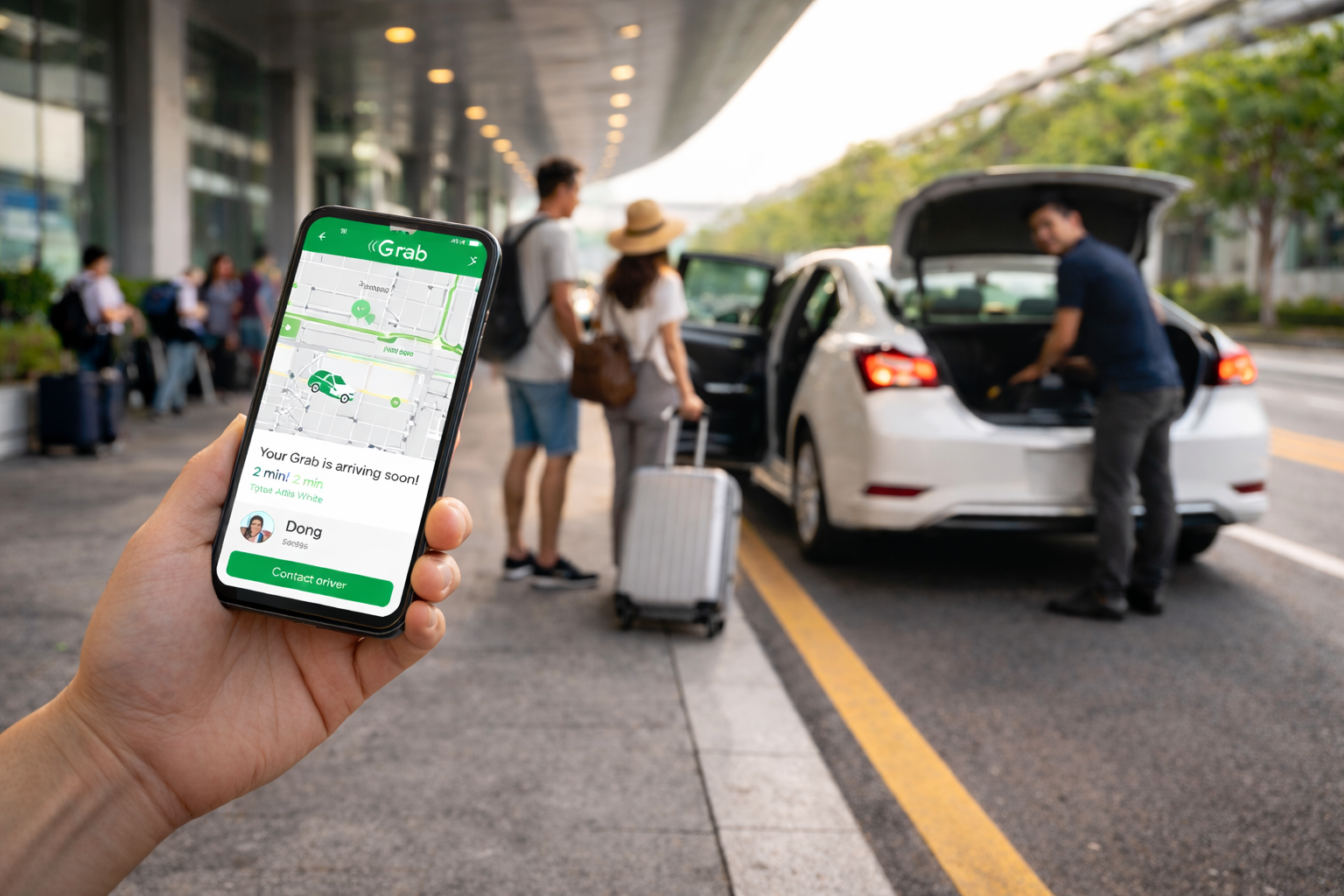 Grab and taxis Thailand guide